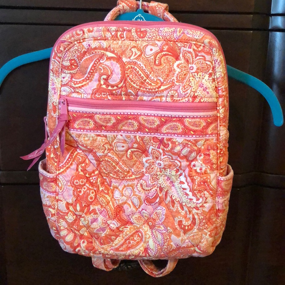 Paisley Vera Bradley Backpack